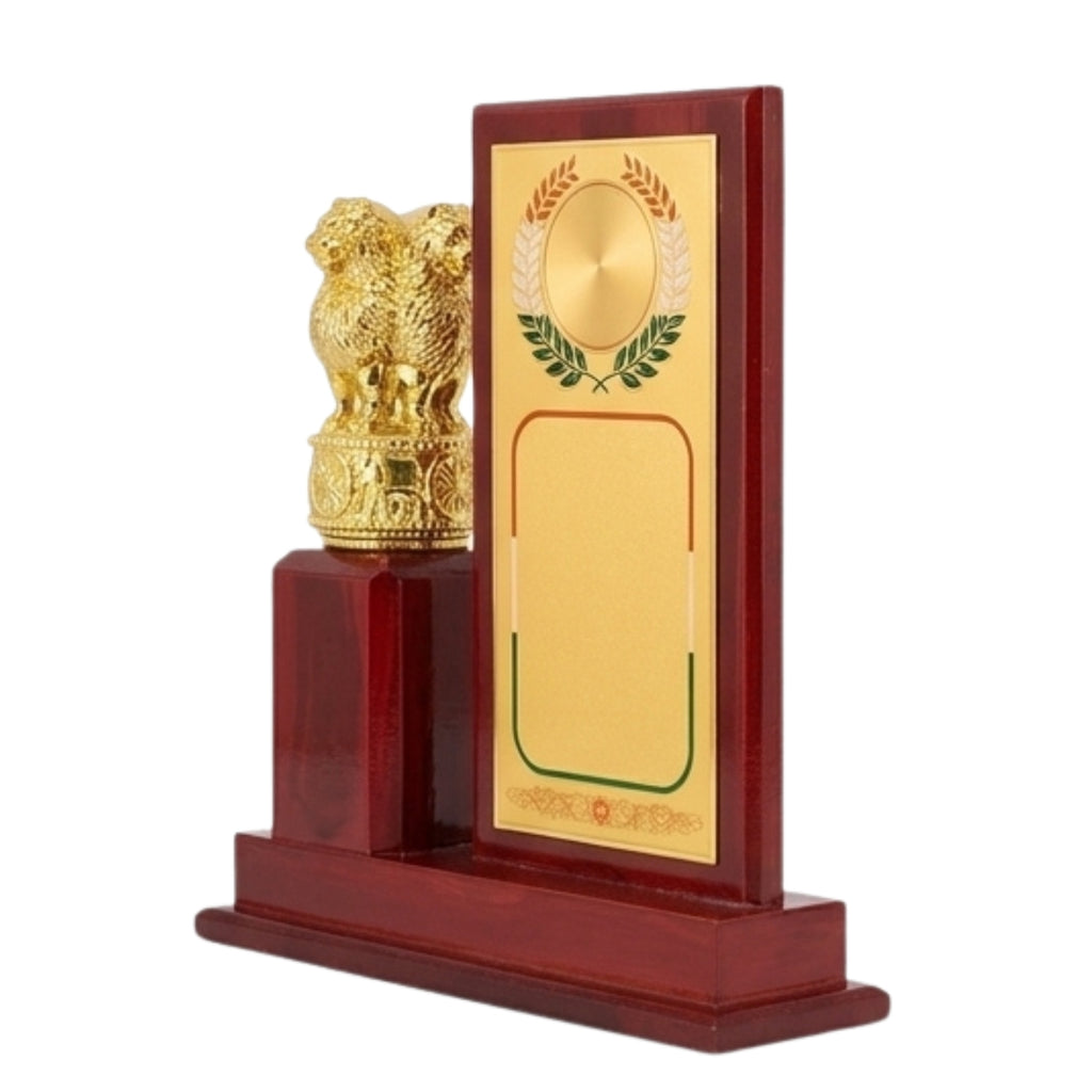 National Emblem Wooden Memento M-615-B