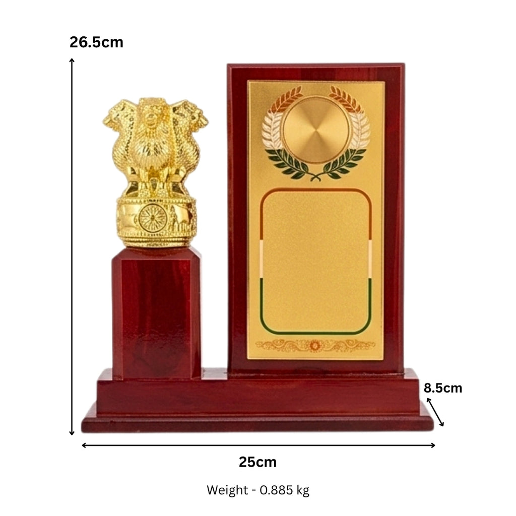National Emblem Wooden Memento M-615-B