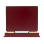 Premium Wooden Memento Trophy with Indian Tricolor Design & Golden Accents M-260-A