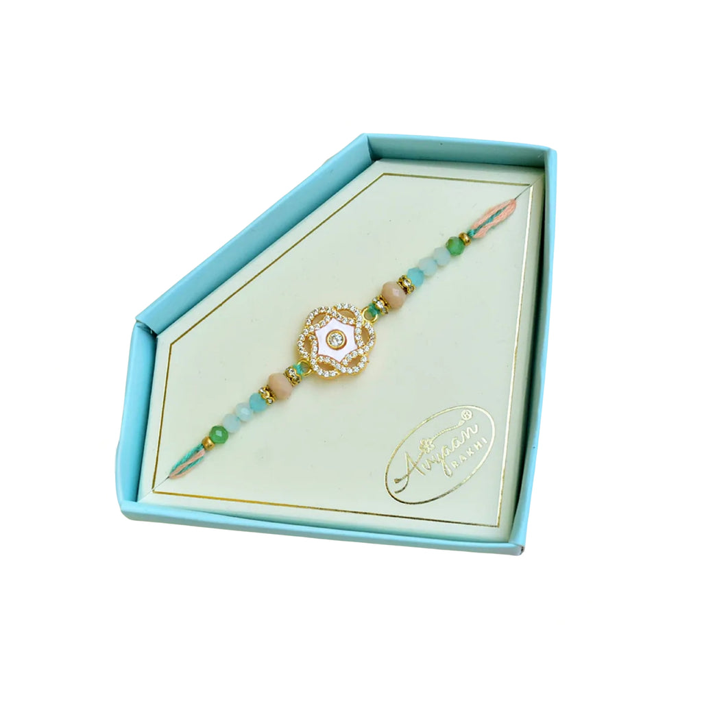 Premium Raksha Bandhan Festive Gift Hamper with Designer Rakhi RC-15
