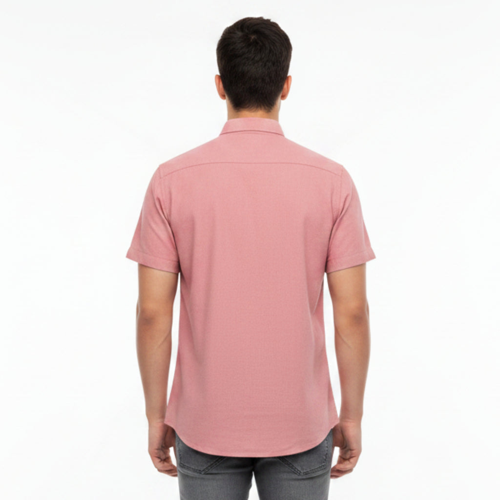 CraftEarth Men's Short-Sleeve Shirt HS-C10