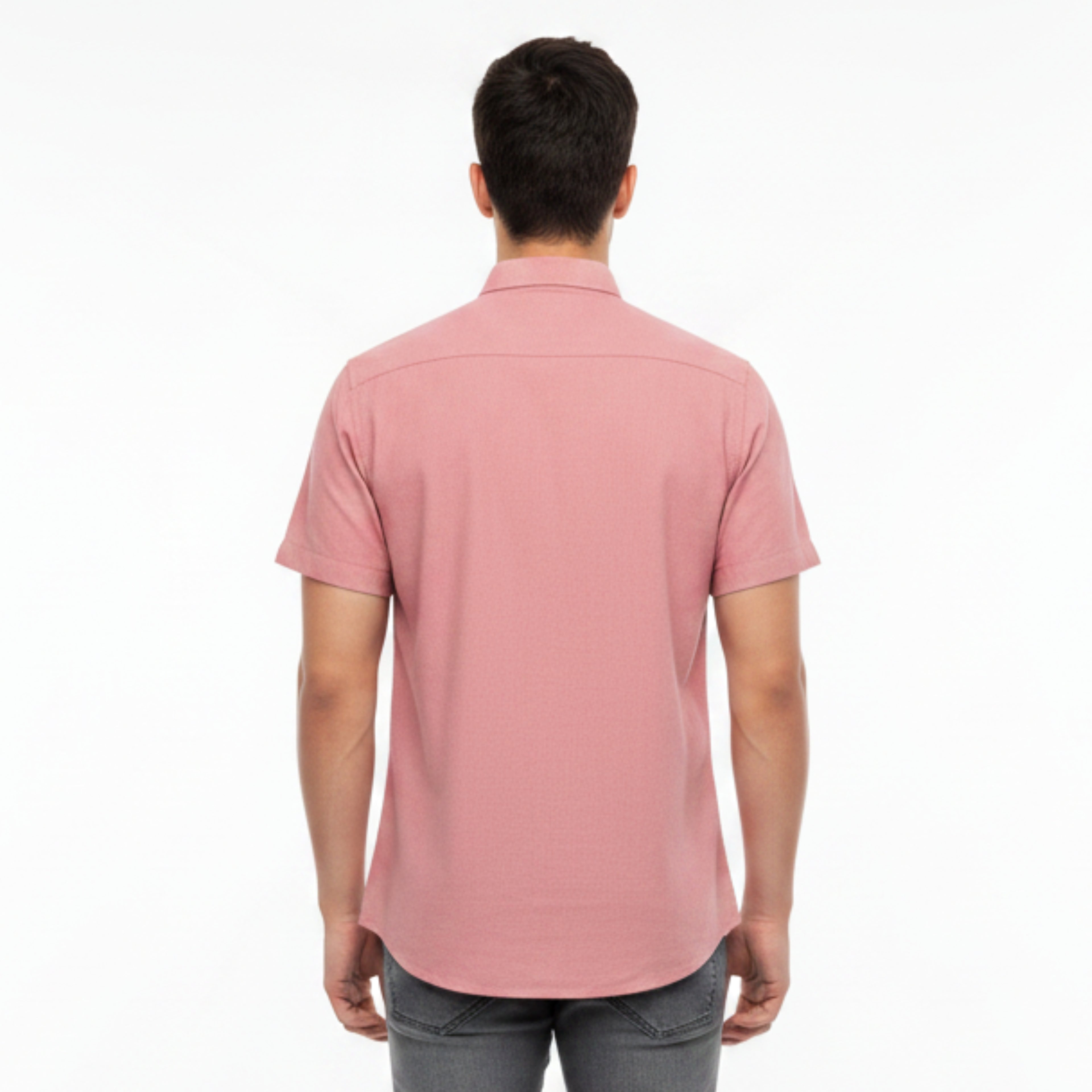 CraftEarth Men's Short-Sleeve Shirt HS-C10