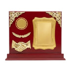 Premium Customized Wooden Handshake Memento & Corporate Award M-202-A