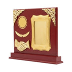 Premium Customized Wooden Handshake Memento & Corporate Award M-202-A