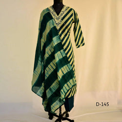 CraftEarth Fancy Suit Set for women with Dupatta K-D145