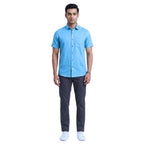 CraftEarth Men's Short-Sleeve Shirt HS-C7