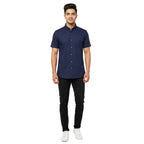 CraftEarth Men's Short-Sleeve Shirt HS-C36