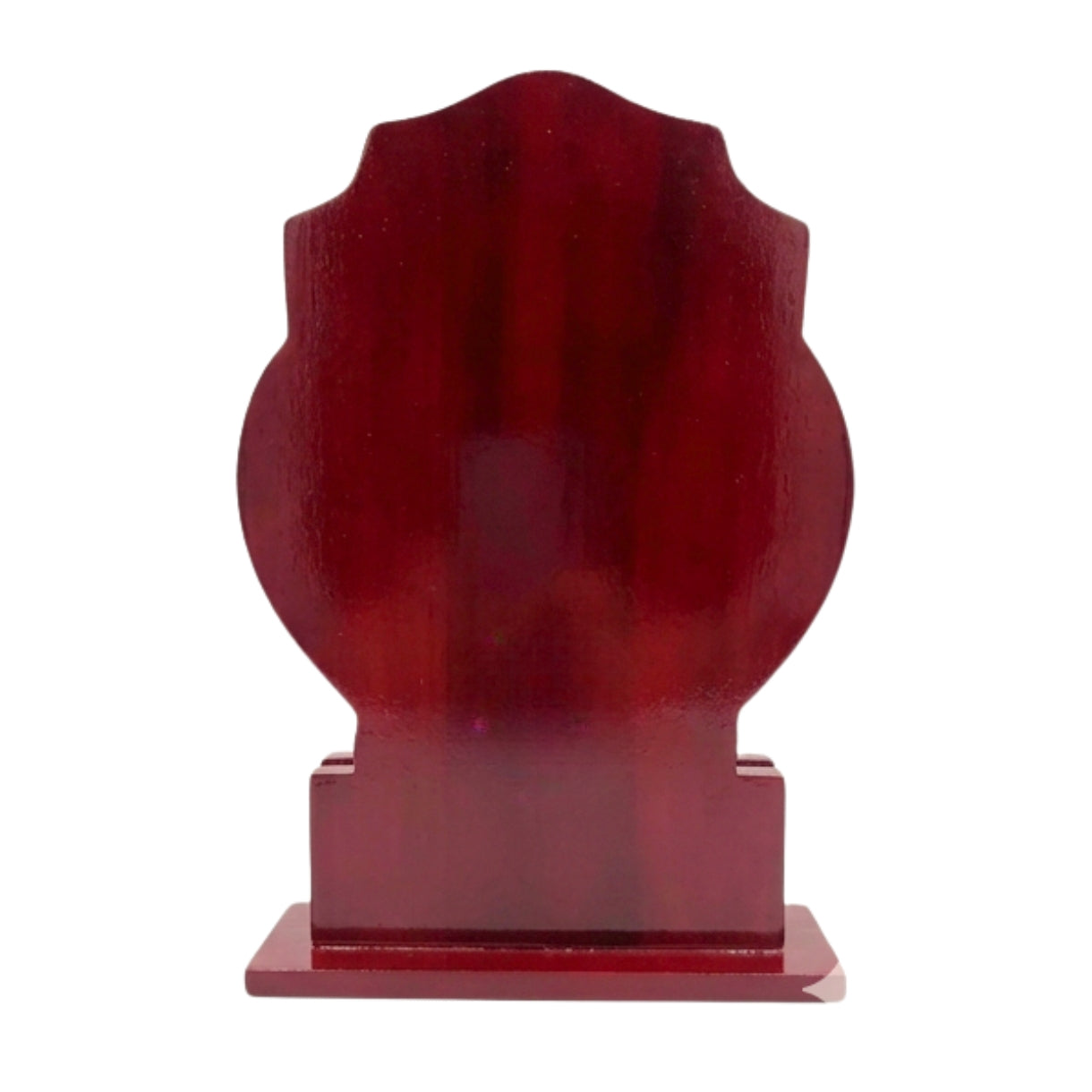 Premium Wooden Recognition Shield Memento M-639