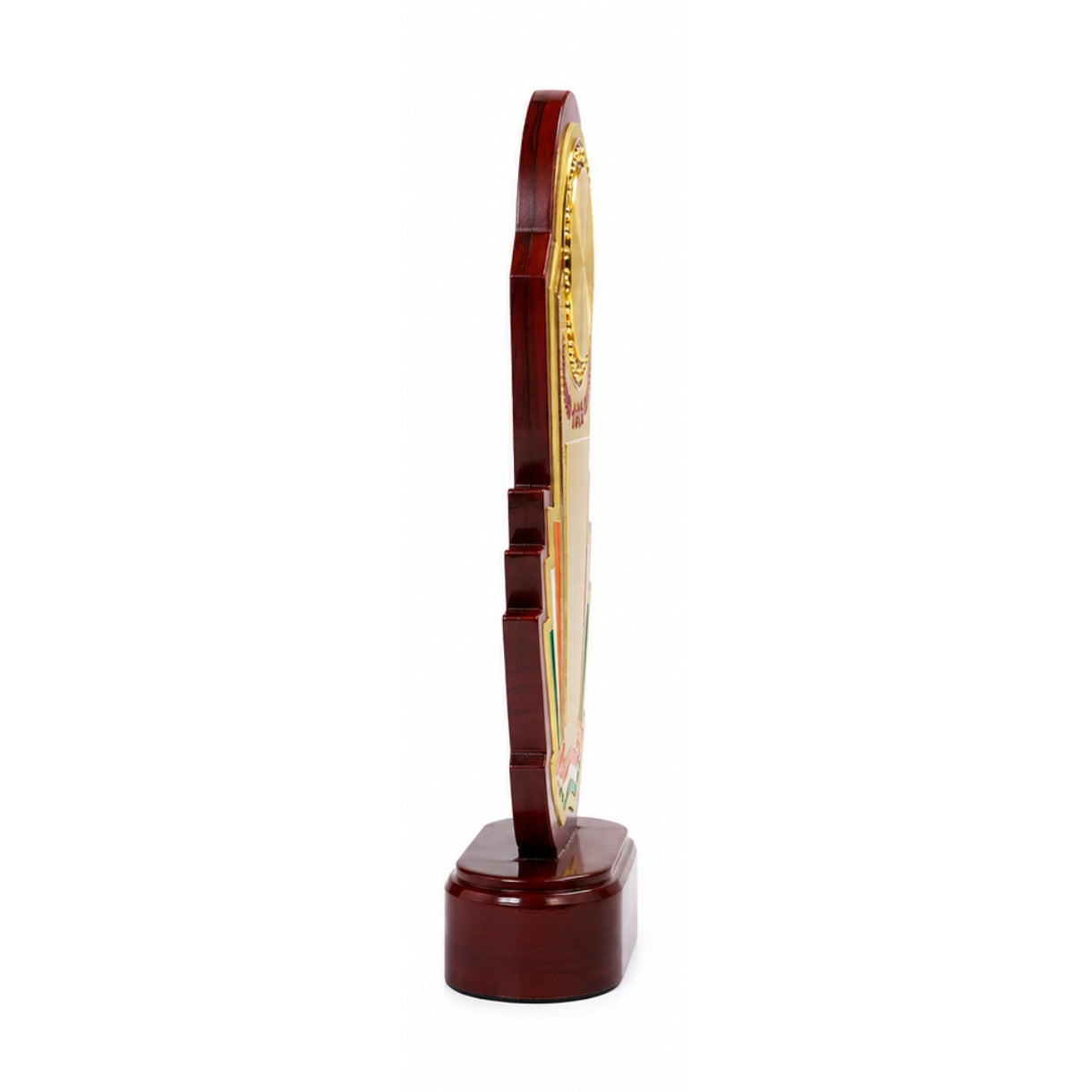 Premium Tricolor Theme Fiber Memento Award M-589