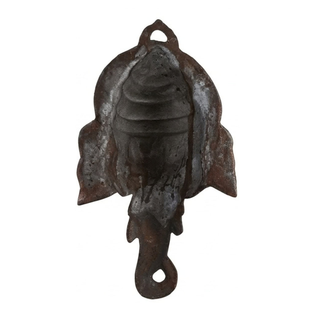 Divine Lord Ganesha Wall Hanging Sculpture in Premium Gunmetal Copper Finish G-116-B