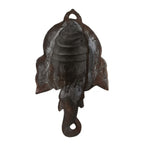 Divine Lord Ganesha Wall Hanging Sculpture in Premium Gunmetal Copper Finish G-116-B
