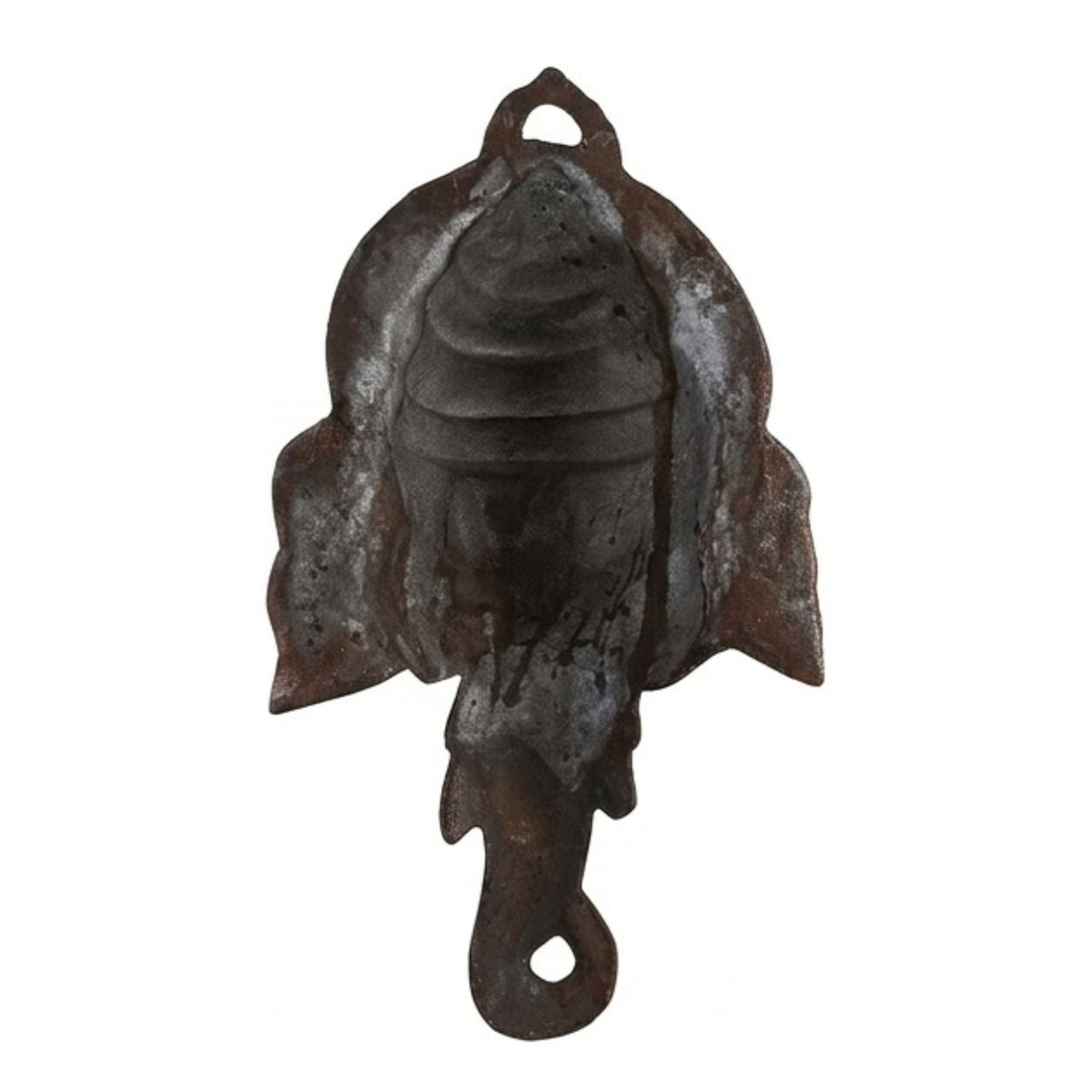 Divine Lord Ganesha Wall Hanging Sculpture in Premium Gunmetal Copper Finish G-116-B