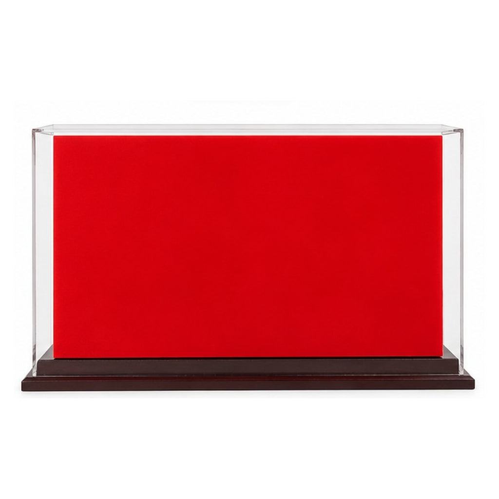 Premium Handcrafted Indian Classical Musical Instruments Miniature Set with Acrylic Display Case GC-WD-100-A