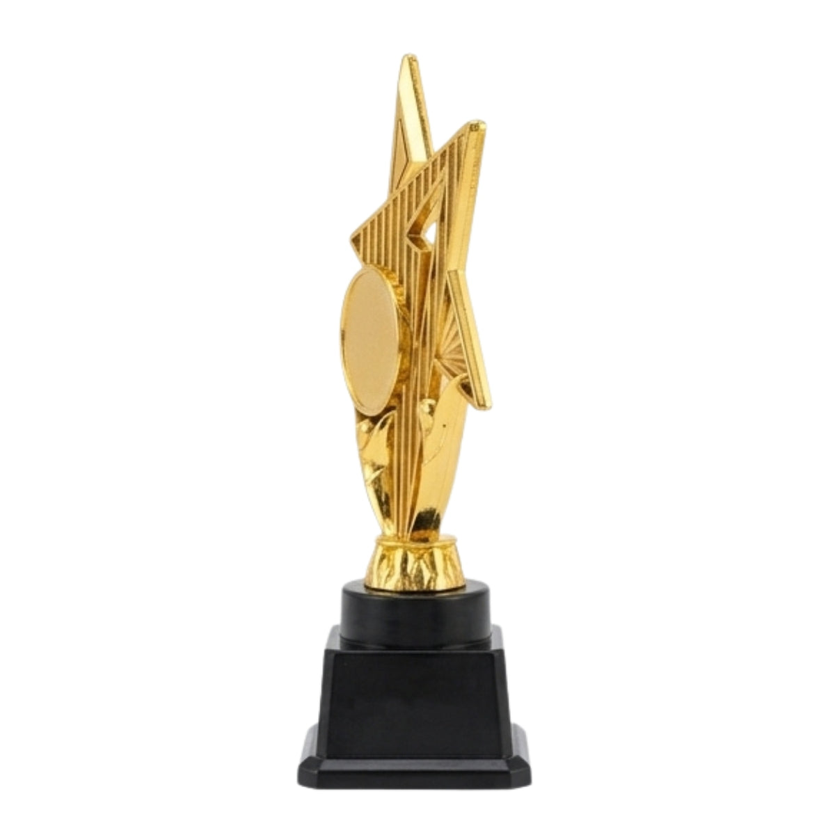 Elegant Golden Star Success Excellence Award Trophy (Fiber Memento) M-654