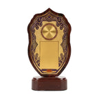 Imperial Crest Curved Shield Fiber Memento M-618