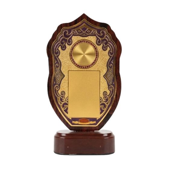 Imperial Crest Curved Shield Fiber Memento M-618