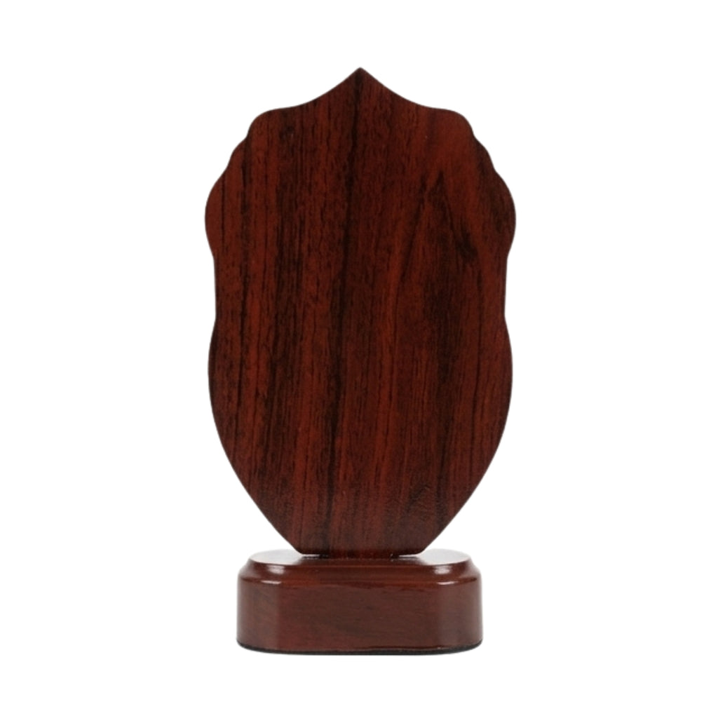 Imperial Crest Curved Shield Fiber Memento M-618