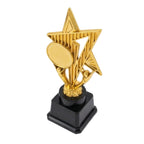 Elegant Golden Star Success Excellence Award Trophy (Fiber Memento) M-654
