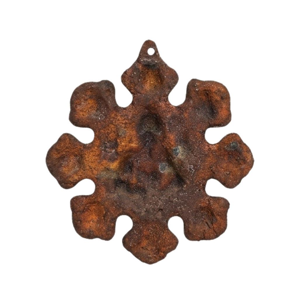 Ashtavinayak Lord Ganesha Metal Wall Hanging Plaque (Antique Gunmetal Copper Finish) G-62-B