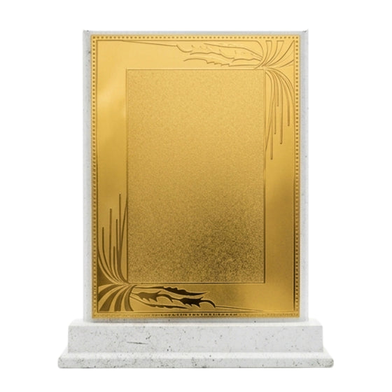 Premium Gold Foil Recognition Award Memento M-644-A