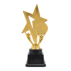 Elegant Golden Star Success Excellence Award Trophy (Fiber Memento) M-654