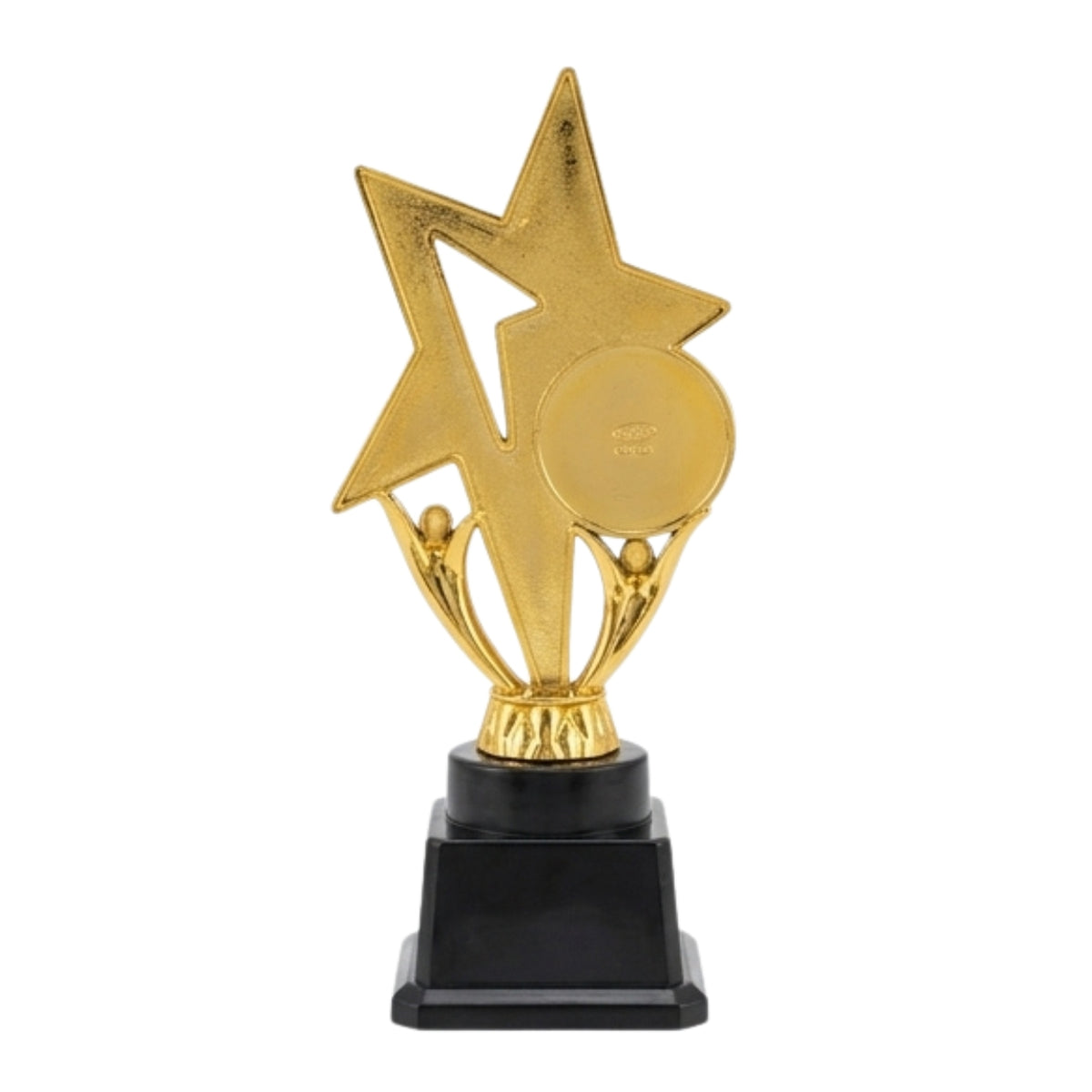 Elegant Golden Star Success Excellence Award Trophy (Fiber Memento) M-654