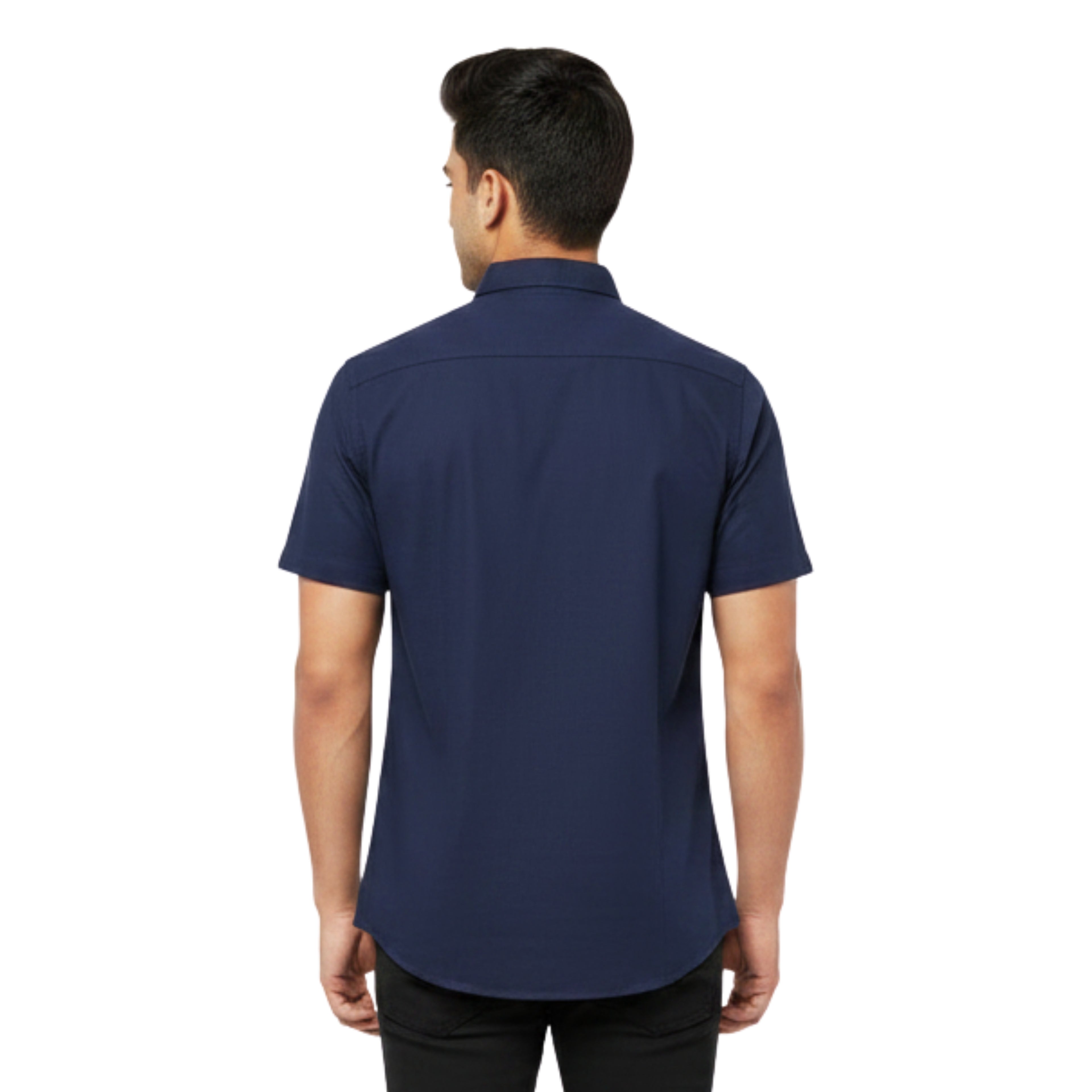 CraftEarth Men's Short-Sleeve Shirt HS-C36