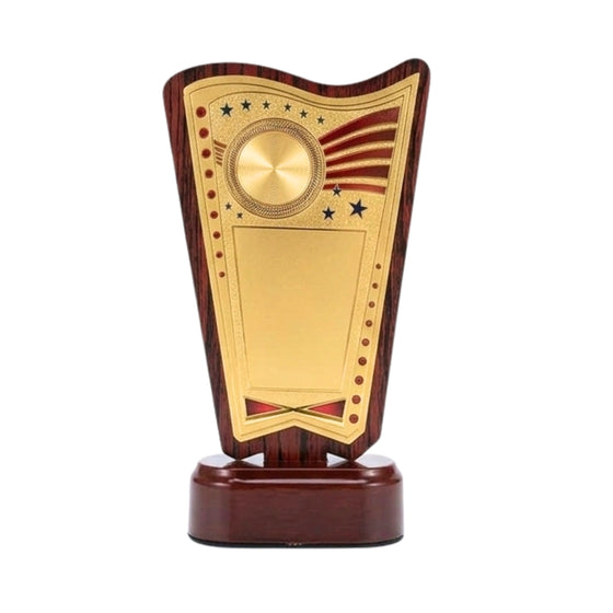 Premium Fiber & Wooden Finish Achievement Memento M-624