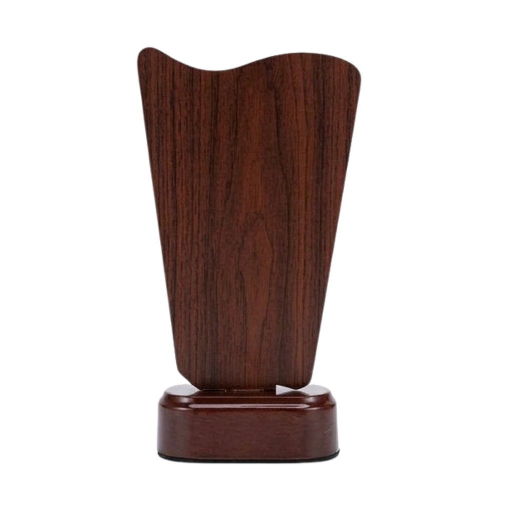 Premium Fiber & Wooden Finish Achievement Memento M-624