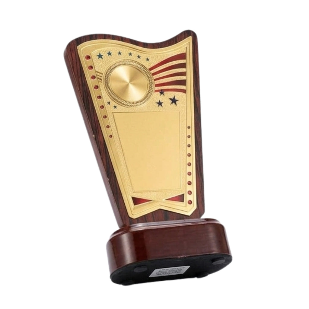 Premium Fiber & Wooden Finish Achievement Memento M-624