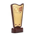 Premium Fiber & Wooden Finish Achievement Memento M-624