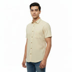 CraftEarth Men's Short-Sleeve Shirt HS-C14
