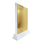 Premium Gold Foil Recognition Award Memento M-644-A