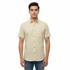 CraftEarth Men's Short-Sleeve Shirt HS-C14
