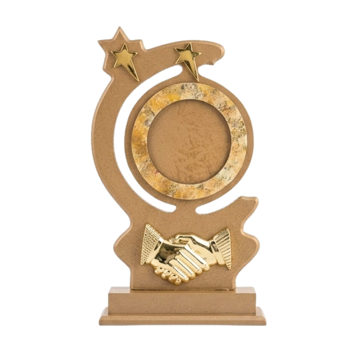Artisanal Wooden Partnership & Global Excellence Recognition Trophy M-486