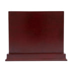 Patriotic India Map & Rising Stars Wooden Recognition Award M-70-A