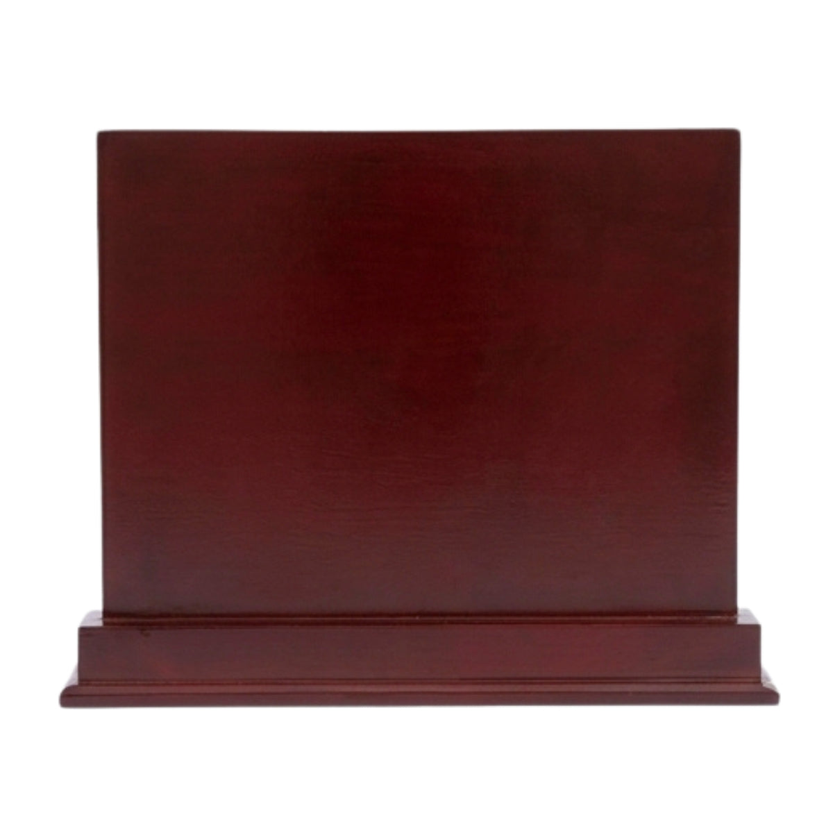 Patriotic India Map & Rising Stars Wooden Recognition Award M-70-A