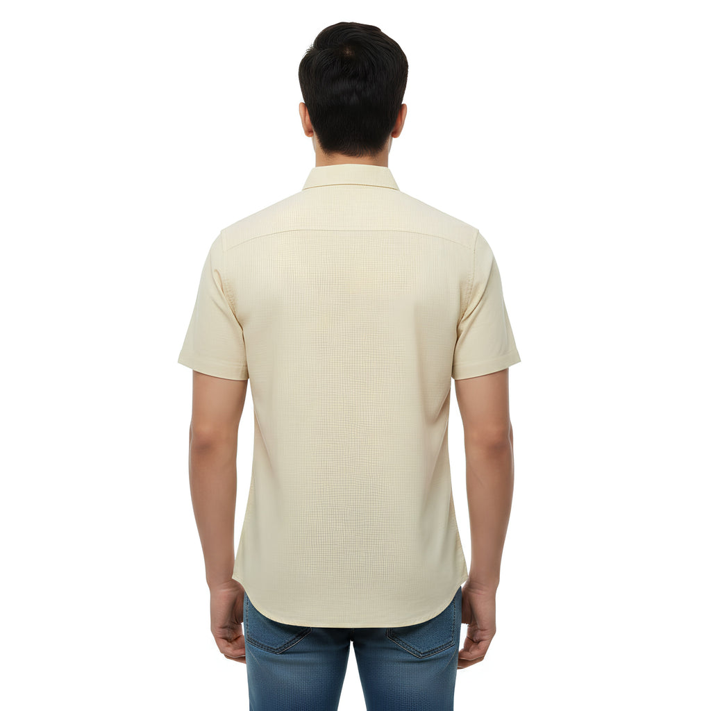 CraftEarth Men's Short-Sleeve Shirt HS-C14
