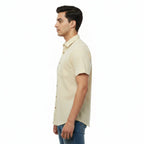 CraftEarth Men's Short-Sleeve Shirt HS-C14