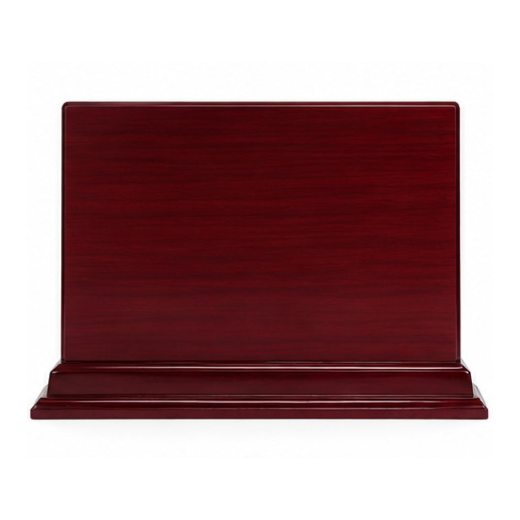 Imperial Royal Filigree Glossy Mahogany Wooden Award Memento M-263-A