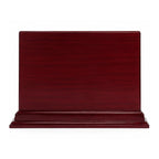 Imperial Royal Filigree Glossy Mahogany Wooden Award Memento M-263-A