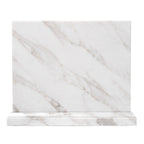 Executive White Marble Finish Wooden Partnership & Excellence Memento M-255-A