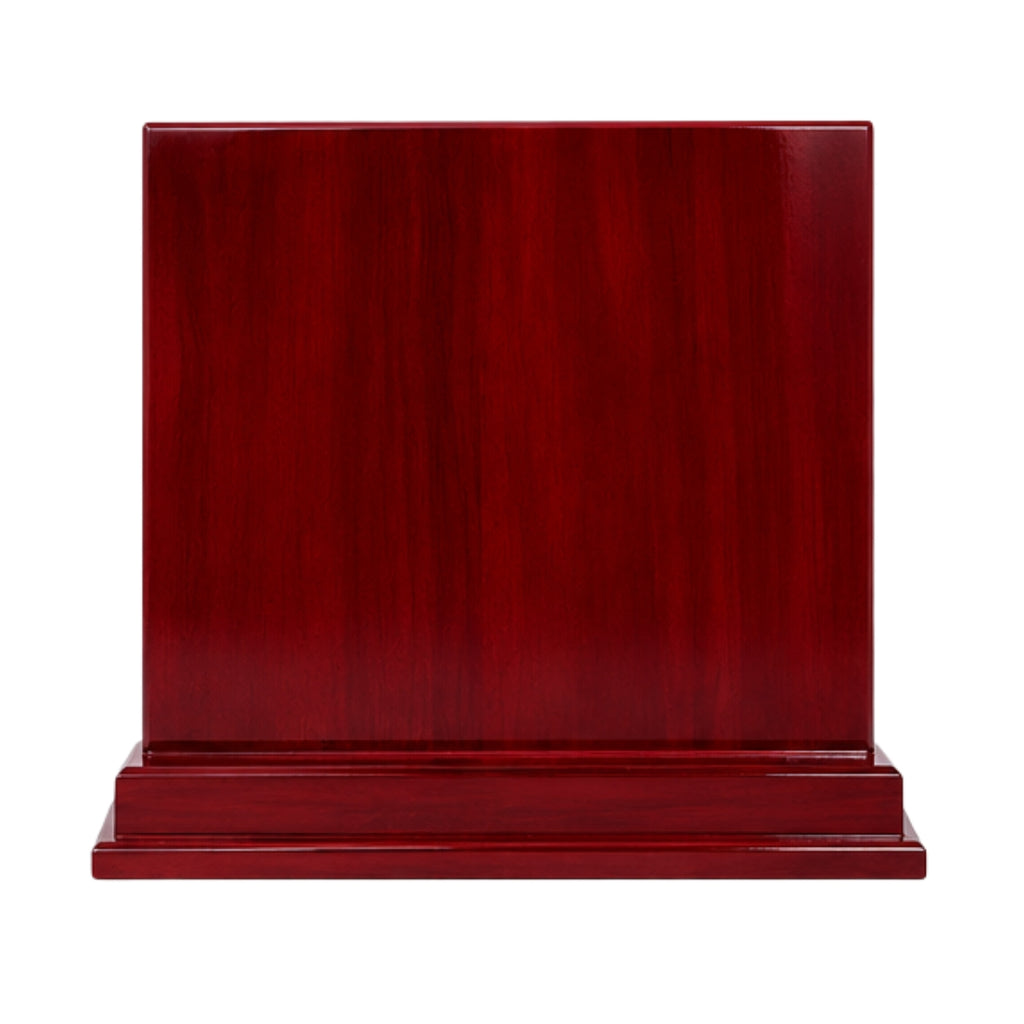 State Emblem Executive Glossy Mahogany Wooden Memento M-57-A