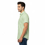 CraftEarth Men's Short-Sleeve Shirt HS-C17