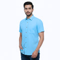 CraftEarth Men's Short-Sleeve Shirt HS-C7