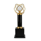 Black Unique Design Trophy M-457
