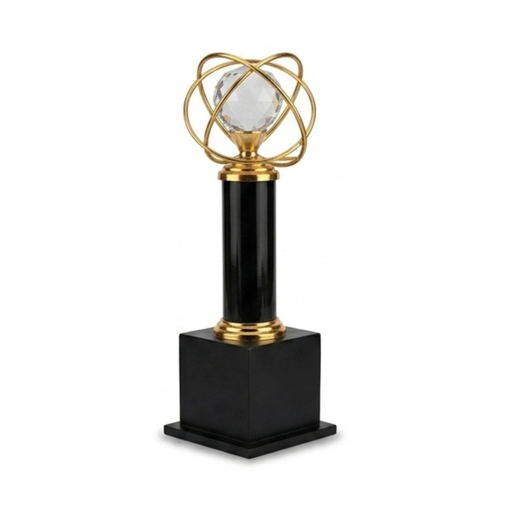 Black Unique Design Trophy M-457