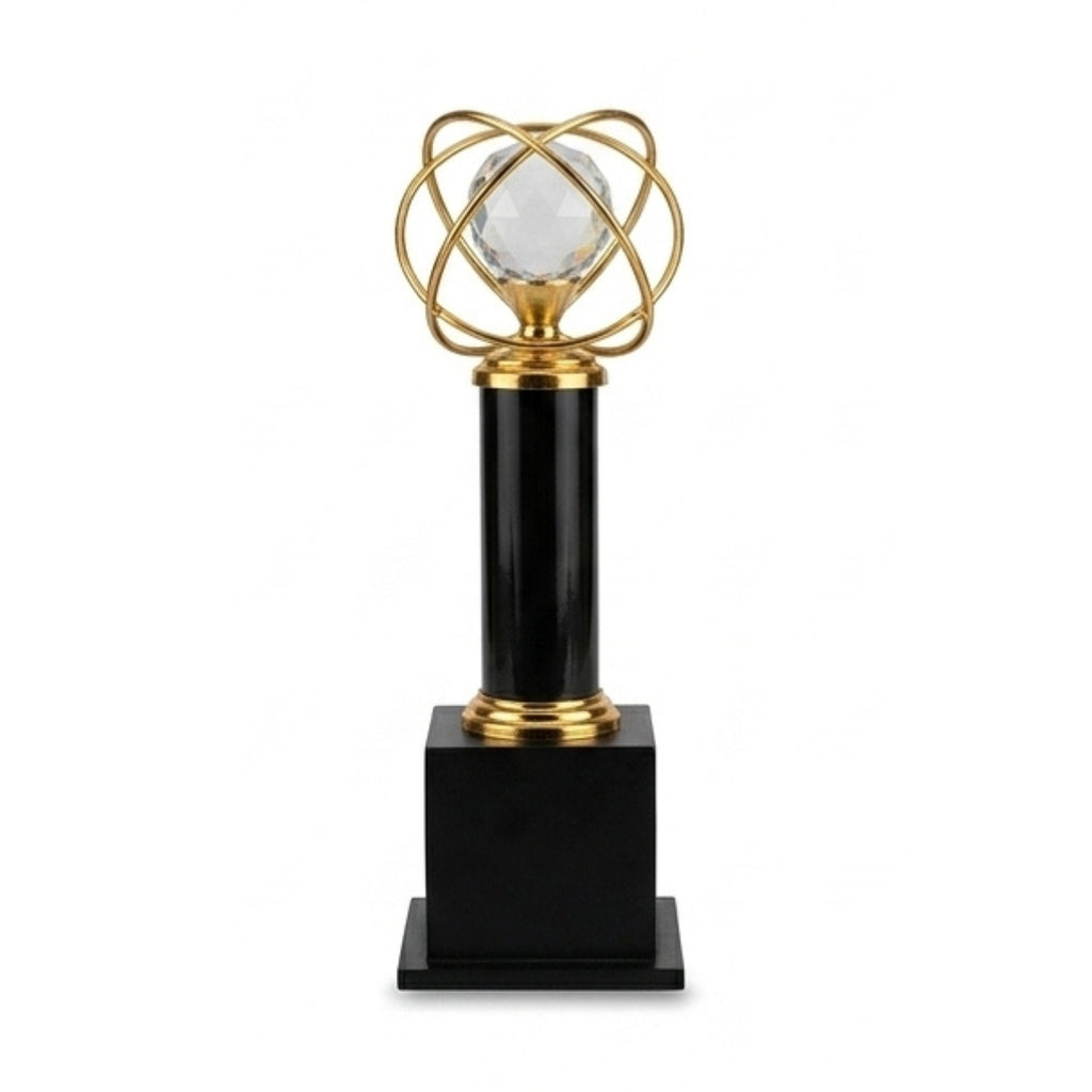 Black Unique Design Trophy M-457