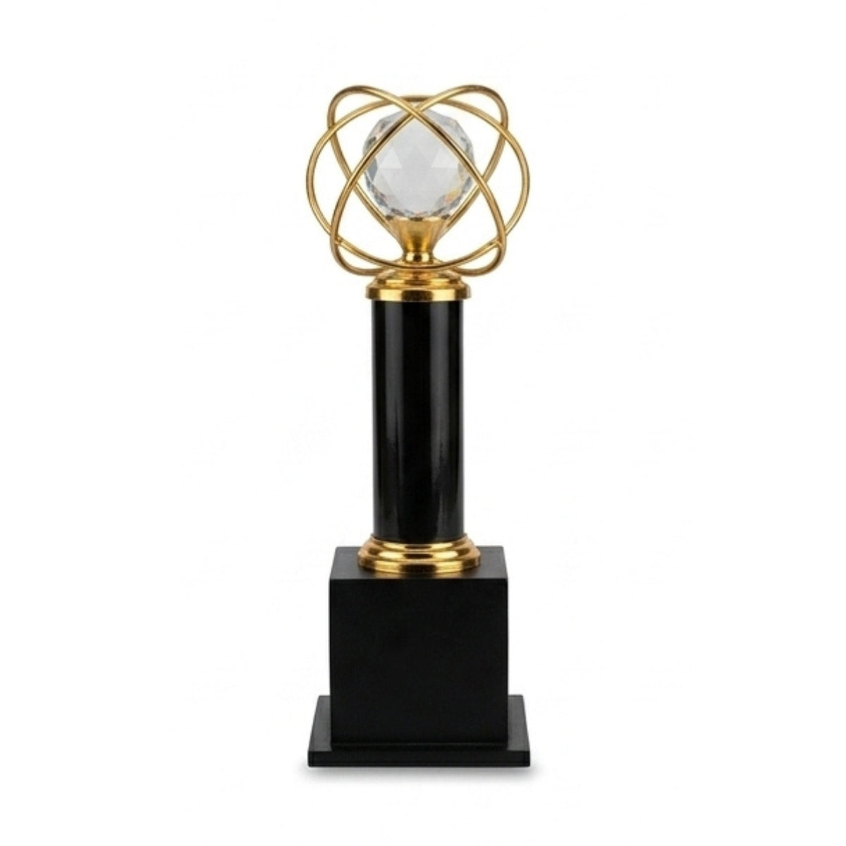 Black Unique Design Trophy M-457