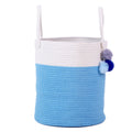 craftearth-cotton-rope-basket-blue